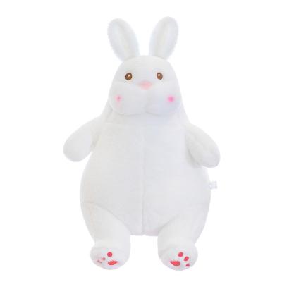 China Wholesale Cute Cartoon Sublimation Plush Rabbit Brand Your LOGO Custom Cute Rabbit Plush Soft Stuffed Toys for sale