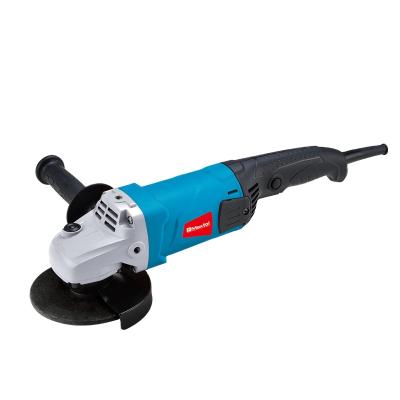 China 1500W 125 Mm Professional 5 Angle Grinder With Long Handle For Industry Use AG125-1500 for sale