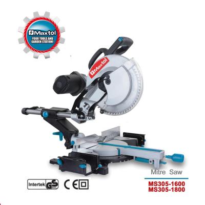 China Wood Saw MAXTOL Power Tools 1800W Miter Band Saw Machine For Wood for sale