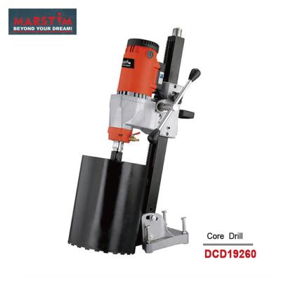 China Concrete 260MM / 3500W Steel Strapped Concrete Core Drill Machine for sale