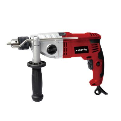 China Steel/Wood/Concrete Hot Selling 16mm Speed ​​1050W 2 Impact Hammer Drill Machine Tools for sale