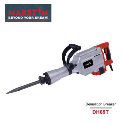 China Professional High Quality Construction Material Stores DH65T Demolition Hammer Breaker for sale