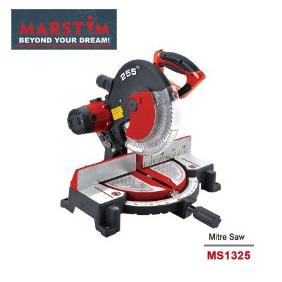 China Wood Saw MARSTIM Machine- 255mm 1350W Electric Miter Saw Aluminum Carved Machine for sale