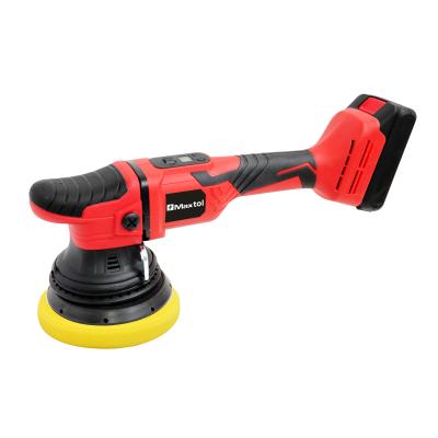 China Professional General Purpose Cordless And Brushless Double Action Polisher for sale