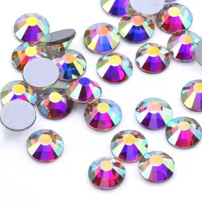 China Original 3D Diy Rhinestone Nail Design Drill Nail Art Decoration Stones Flatback Crystal Nail Art Style Nail for sale