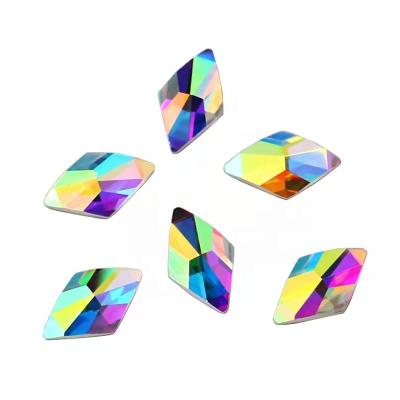 China Crystal Stones Nail Art Decorations Hot Sale Diy Alloy Nail Design Shiny Glass Rhinestones For Bag Charms 3d Customize OEM for sale