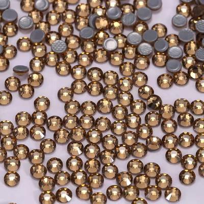 China Original 3D Diy Rhinestone Nail Design Nail Art Decoration Stones Flatback Crystal Drill Nail Style Flatback for sale