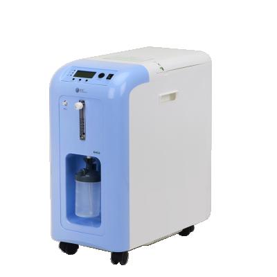 China Oxygen Therapy Kangzhu (Carezoe) 5 Liter Hospital Oxygen Concentrator High Purity Low Noise for sale