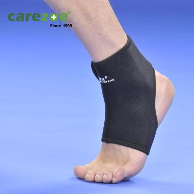 China Carezoe (kangzhu) Neoprene KD4614 Neoprene Ankle Support Adjustable Waterproof Ankle Brace Support Padded Sports For Athlete for sale