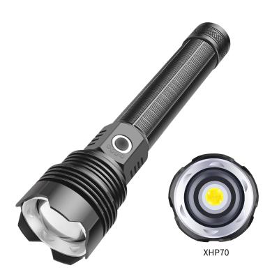 China Power Show XHP70.2 Zoomable Rechargeable Flashlights 5 