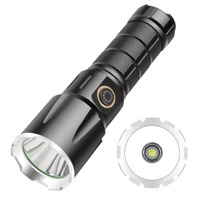 China XHP50 Camping Type-C Led Flashlight 1000 Lumen High Power Aluminum Alloy 5 Modes XHP50 Torch for sale