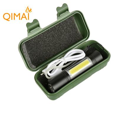 China Camping 2021 500lumen Small Warm 5w Led Lights High Power Led Torch Light Mini Background Led Flashlight for sale