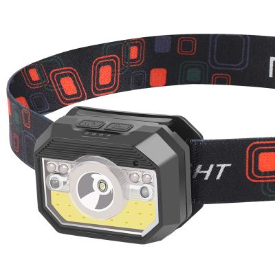 China LED Headlamp Camping Flashlight Rechargeable Headlight 1000 Lumens Head Light Water Resistant Red Light 6 Modes Camping Hunting for sale