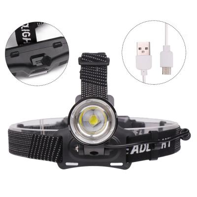 China XHP50.2 Camping Headlight XHP50.2 Waterproof Zoom Multifunctional Rechargeable Hunting High Power Fishing Wide Beam Headlamp Lantern for sale