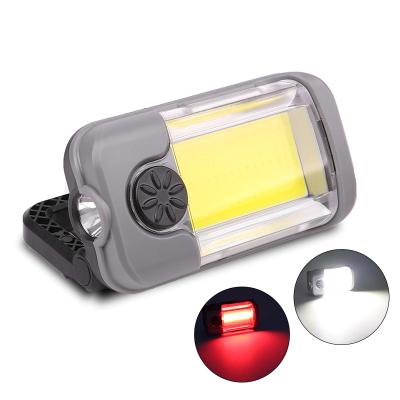 China XPG+COB Portable Collapsible Foldable Fixed Focus Multifunctional Emergency Work Light Rechargeable Contract Work With Magnet Mini Work Light for sale