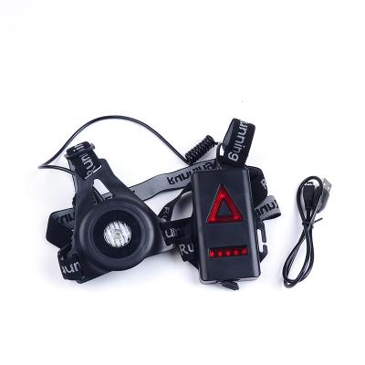 China Plastic Waterproof Night Running ABS Outdoor Sport Cycling Bike Cycling Jogging Walking Lights LED Lights USB Trunk Warning Lamp Accessories for sale