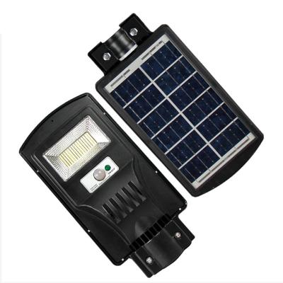 China New Style Easy Installation Led Solar Street Light 100W Low Temperature Resistant Durable All-in-One Solar Street Light for sale