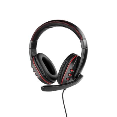 China Headband Made In Wired China Usb Noise Cancel Microphone Call Center Stereo Headset for sale