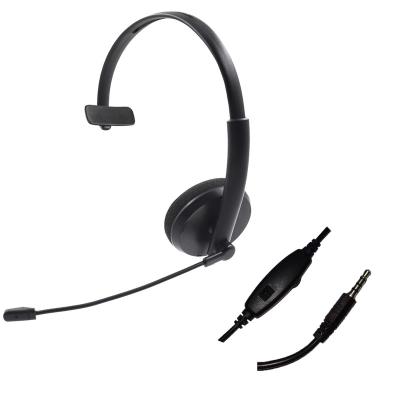 China New Design 3.5mm Education Perfect Sound Headphones With Microphone for sale