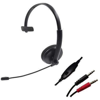 China New Design 3.5mm Cell Center Perfect Sound Headphones With Microphone for sale