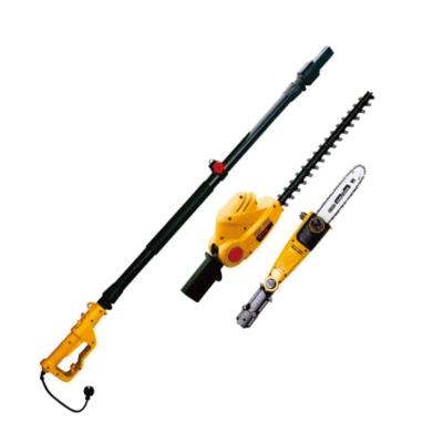 China 2-Stroke 2 IN 1 Pole Chainsaw/Hedge Trimmer for sale