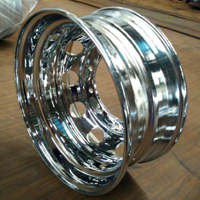 China Chrome Steel 22.5x8.25 Jiujiu Wheel Tubeless Rims for sale