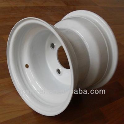 China Small ATV 6X10 Tractor Steel Tubeless Wheel Rims for sale