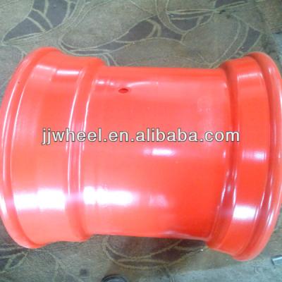 China agricultural red wheels and rims 22.5x18.00 for sale