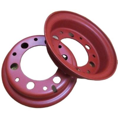 China Machinery Repair Shops 5.00S-12 Split Steel Forklift Wheel Rim for sale