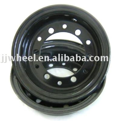 China 3.50D-8 Steel Split Forklift Wheels Steel Rims for sale