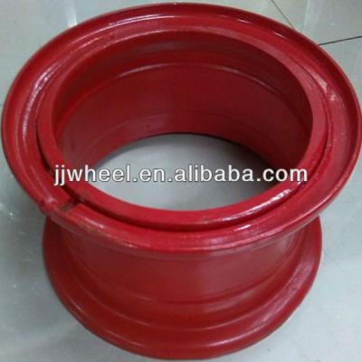 China red steel wheel hub for truck parts 10inch for sale