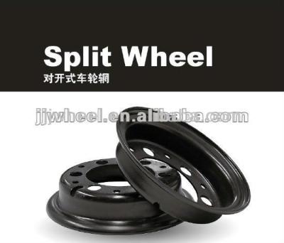 China forklift two pieces wheel steel rims 3.00-8/4.33-8/4.00-9/5.00-10/5.00-12 for sale