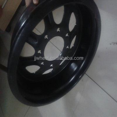 China Steel made in china high quality train wheel for train parts for sale