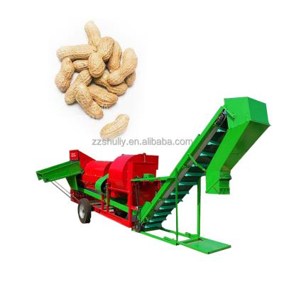 China Peanut Peanut Harvester Thresher Fully Automatic Groundnut Harvester Peanut Harvester for sale