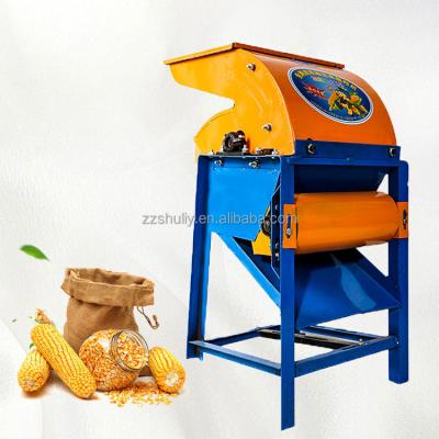 China Farms Corn Thresher And Peeling Machine Motor Maize Sheller For Sale for sale