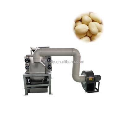 China food & Cocoa Beverage Factory Stainless Steel Peanut Peeling Machine Dry Shelling for sale