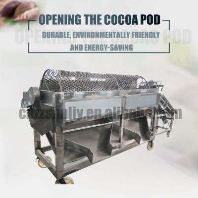 China food & Beverage Factory Cocoa Pods Breaker Machine Fresh Cocoa Pod Breaker In Malaysia for sale