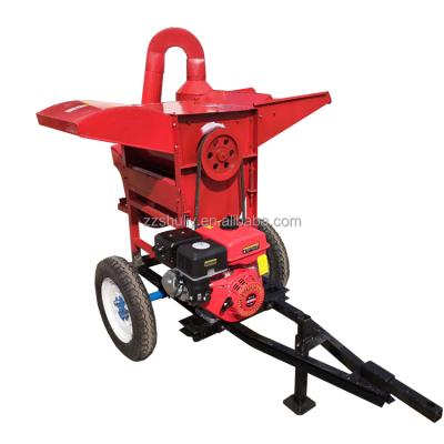 China food & Paddy Thresher Mini Wheat Thresher Paddy Thresher For Rice And Beverage Factory Rice Wheat for sale