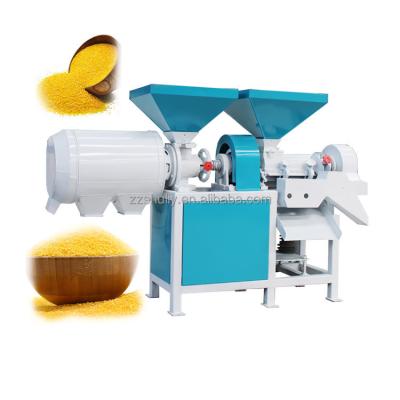 China food & Beverage Plant Corn Machinery Corn Mill Corn Peeling and Corn Grinding Grinder Grinding Machine for sale