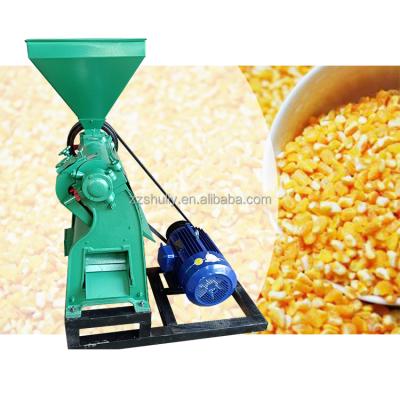 China food & Beverage Plant Factory Supply Dehuller For Maize Maize Corn Peeling Machine Peeler And Thresher for sale