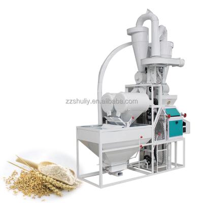 China food & Commercial Beverage Plant Corn Grinder Machine Maize Mill Flour Machine Flour Machine for sale