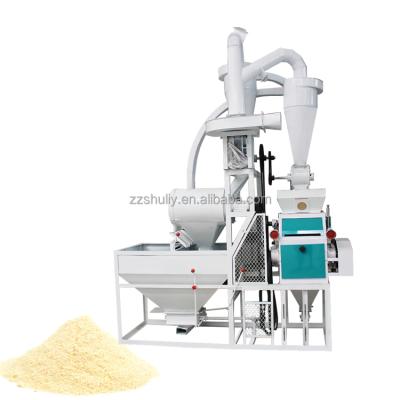 China food & Beverage Plant Wheat Flour Milling Machinery With Price Maize Milling Machine Flour 60T/Day Maize Grinding Machine for sale