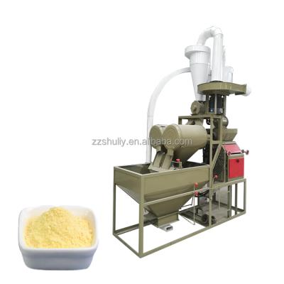 China food & Household corn flour milling machine wheat maize flour milling machine beverage plant commercial corn flour milling machine for sale