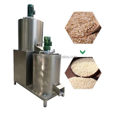 China Vegetable processing plant high yield sesame shellers sesame seeds washing and peeling machine for sale for sale