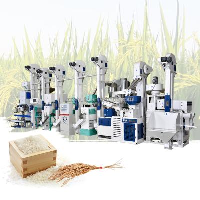 China Farms Rice Mill Rice Mill Machinery Rice Mill Stripping Plant For Paddy for sale