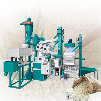 China Modern Small Farms Rice Mill Machinery Price Rice Mill Polisher Rice Mill for sale