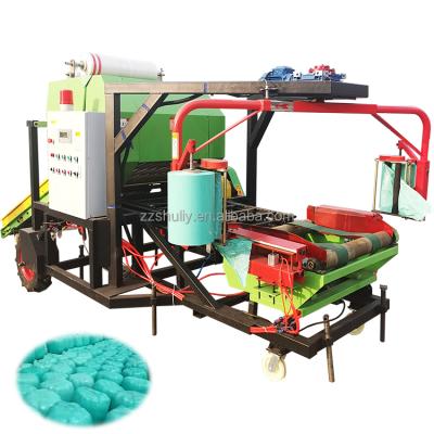 China Silage Packing Machine India Baler Machine Silage Rice Straw Baler for sale