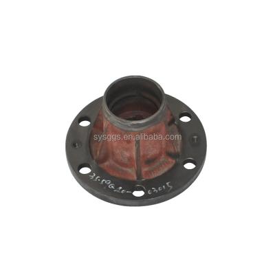 China Steel Dongfeng Duolika EQ125 EQ140 Truck Axle Parts Rear Wheel Hub 35.59Q40-03015 for sale