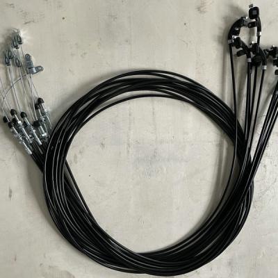 China 2021 hotsale Dongfeng truck engine parts plastic throttle assembly cable 10642100 1108150-TY200 for Dongfeng for sale