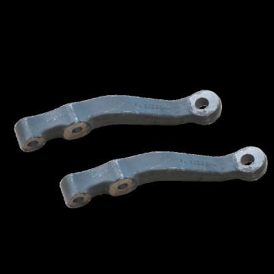 China Original Dongfeng Iron Trucks Chassis Parts Steering Knuckle Drag Link Arm 30ZB6-01044 for sale